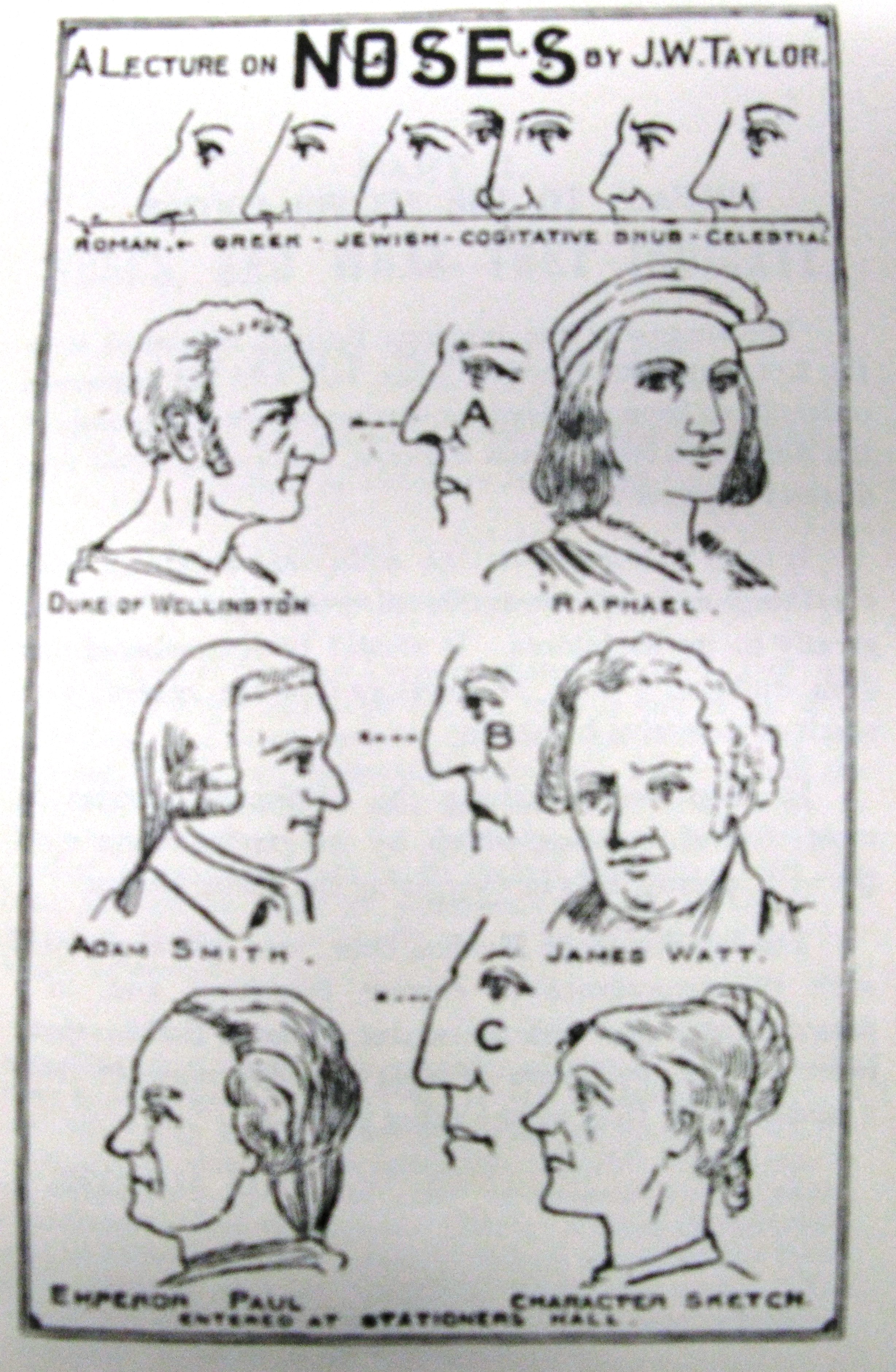 Examples of noses