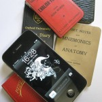 Mini books and iphone