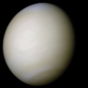 Image of the planet Venus.